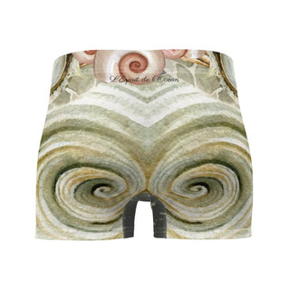 Boxers Caleçon Homme PM2 Spirale - Couleurs Lagon