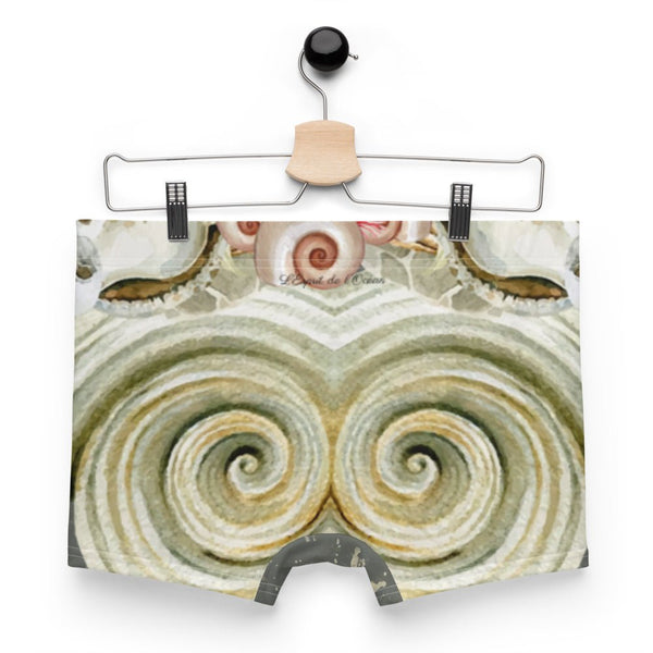 Boxers Caleçon Homme PM2 Spirale - Couleurs Lagon