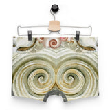 Boxers Caleçon Homme PM2 Spirale - Couleurs Lagon