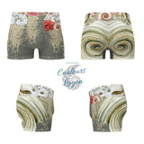 Boxers Caleçon Homme PM2 Spirale - Couleurs Lagon