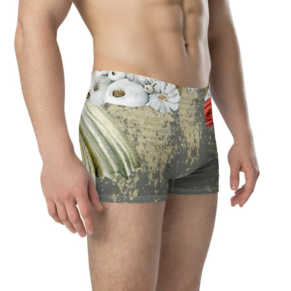 Boxers Caleçon Homme PM2 Spirale - Couleurs Lagon