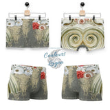 Boxers Caleçon Homme PM2 Spirale - Couleurs Lagon