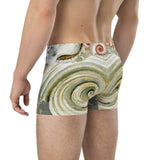 Boxers Caleçon Homme PM2 Spirale - Couleurs Lagon