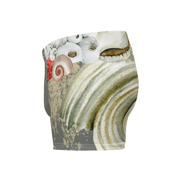 Boxers Caleçon Homme PM2 Spirale - Couleurs Lagon