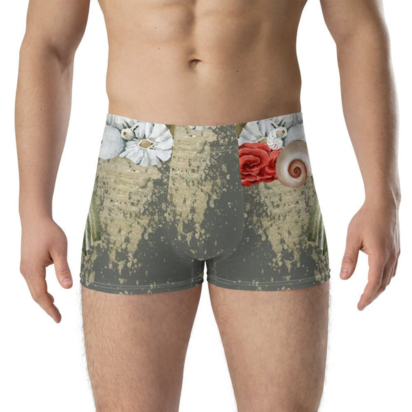 Boxers Caleçon Homme PM2 Spirale - Couleurs Lagon