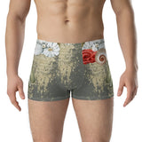 Boxers Caleçon Homme PM2 Spirale - Couleurs Lagon