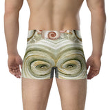 Boxers Caleçon Homme PM2 Spirale - Couleurs Lagon