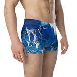 Boxers Caleçon Homme PM3 Bleu Méduse - Couleurs Lagon