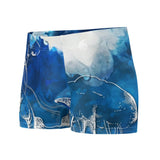 Boxers Caleçon Homme PM3 Bleu Méduse - Couleurs Lagon