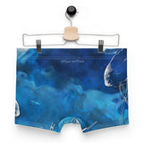 Boxers Caleçon Homme PM3 Bleu Méduse - Couleurs Lagon
