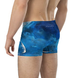Boxers Caleçon Homme PM3 Bleu Méduse - Couleurs Lagon