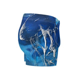 Boxers Caleçon Homme PM3 Bleu Méduse - Couleurs Lagon