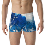 Boxers Caleçon Homme PM3 Bleu Méduse - Couleurs Lagon