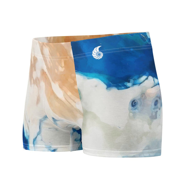 Boxers Caleçon Homme PM3 Bleu Pacifique - Couleurs Lagon