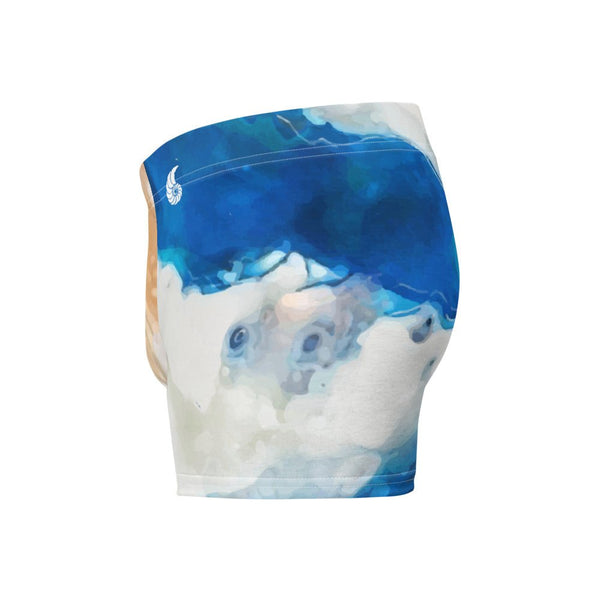 Boxers Caleçon Homme PM3 Bleu Pacifique - Couleurs Lagon