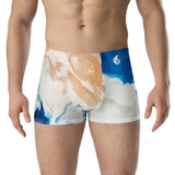 Boxers Caleçon Homme PM3 Bleu Pacifique - Couleurs Lagon