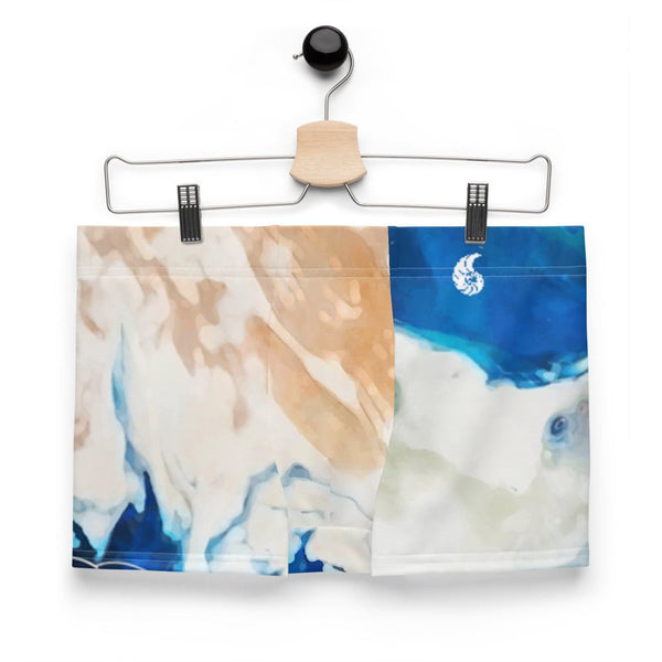 Boxers Caleçon Homme PM3 Bleu Pacifique - Couleurs Lagon