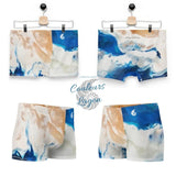 Boxers Caleçon Homme PM3 Bleu Pacifique - Couleurs Lagon