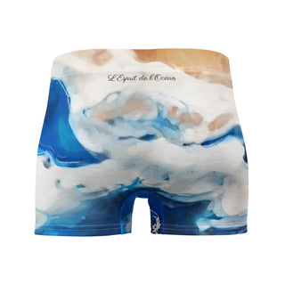 Boxers Caleçon Homme PM3 Bleu Pacifique - Couleurs Lagon