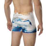 Boxers Caleçon Homme PM3 Bleu Pacifique - Couleurs Lagon