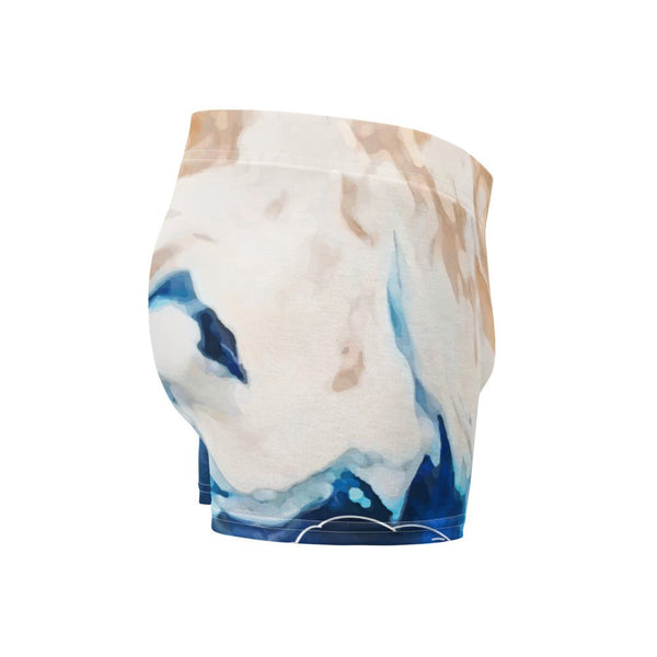 Boxers Caleçon Homme PM3 Bleu Pacifique - Couleurs Lagon