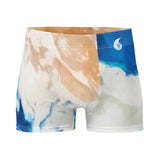 Boxers Caleçon Homme PM3 Bleu Pacifique - Couleurs Lagon