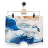 Boxers Caleçon Homme PM3 Bleu Pacifique - Couleurs Lagon