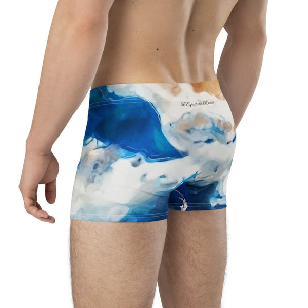 Boxers Caleçon Homme PM3 Bleu Pacifique - Couleurs Lagon