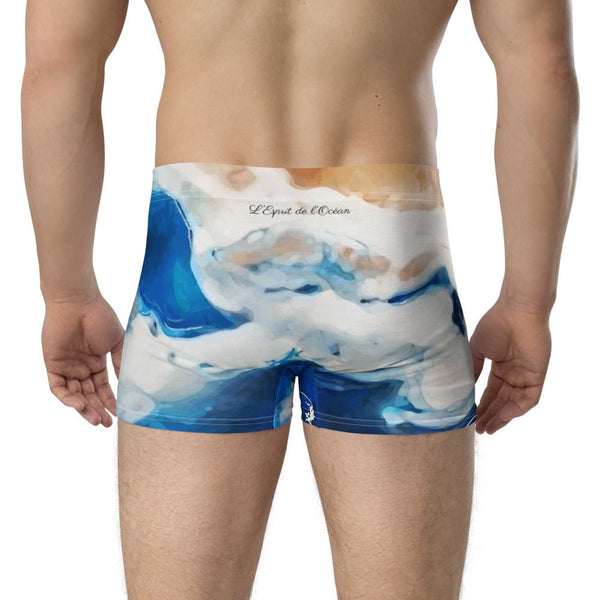Boxers Caleçon Homme PM3 Bleu Pacifique - Couleurs Lagon