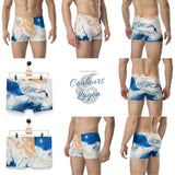 Boxers Caleçon Homme PM3 Bleu Pacifique - Couleurs Lagon