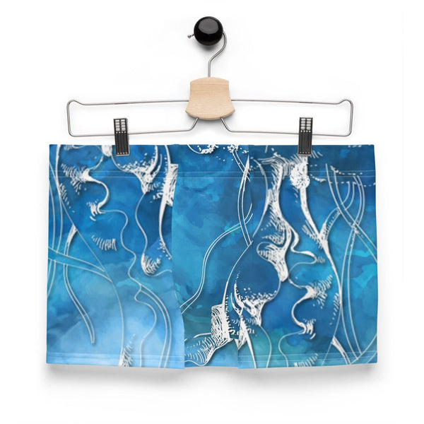 Boxers Caleçon Homme PM3 Bleu Poisson Dragon - Couleurs Lagon
