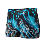 Boxers Homme Bleu Bénitier Corail - Couleurs Lagon