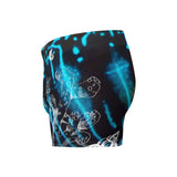 Boxers Homme Bleu Bénitier Corail - Couleurs Lagon