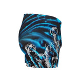 Boxers Homme Bleu Bénitier Corail - Couleurs Lagon