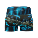 Boxers Homme Bleu Bénitier Poisson - Couleurs Lagon