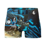 Boxers Homme Bleu Bénitier Poisson - Couleurs Lagon