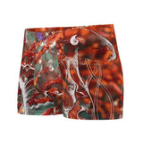 Boxers Homme Gorgones Rouge Nautile - Couleurs Lagon