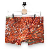 Boxers Homme Gorgones Rouge Poisson Dragon - Couleurs Lagon