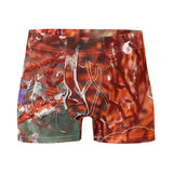 Boxers Homme Gorgones Rouge Poisson Dragon - Couleurs Lagon