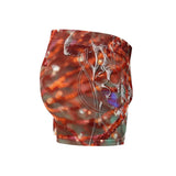Boxers Homme Gorgones Rouge Poisson Dragon - Couleurs Lagon