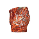 Boxers Homme Gorgones Rouge Poisson Dragon - Couleurs Lagon