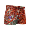 Boxers Homme Gorgones Rouge Poisson Dragon - Couleurs Lagon