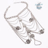 Bracelet de cheville bijoux de pieds nus Couleurs Lagon - Couleurs Lagon