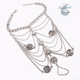 Bracelet de cheville bijoux de pieds nus Couleurs Lagon - Couleurs Lagon
