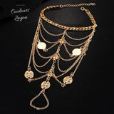 Bracelet de cheville bijoux de pieds nus Couleurs Lagon - Couleurs Lagon