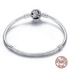 anneau 3 fleurs - Bracelet de Luxe en Argent 925 Certifié - Couleurs Lagon