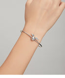 poignet boule étoilé avec ailes - Bracelet de Luxe en Argent 925 Certifié - Couleurs Lagon