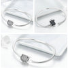 détail attache tete de chat - Bracelet de Luxe en Argent 925 Certifié - Couleurs Lagon