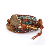 Bracelet Nautile Océan - Couleurs Lagon