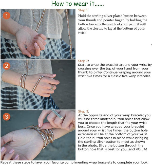 Bracelets Energie Coeur Pour Femme - Couleurs Lagon